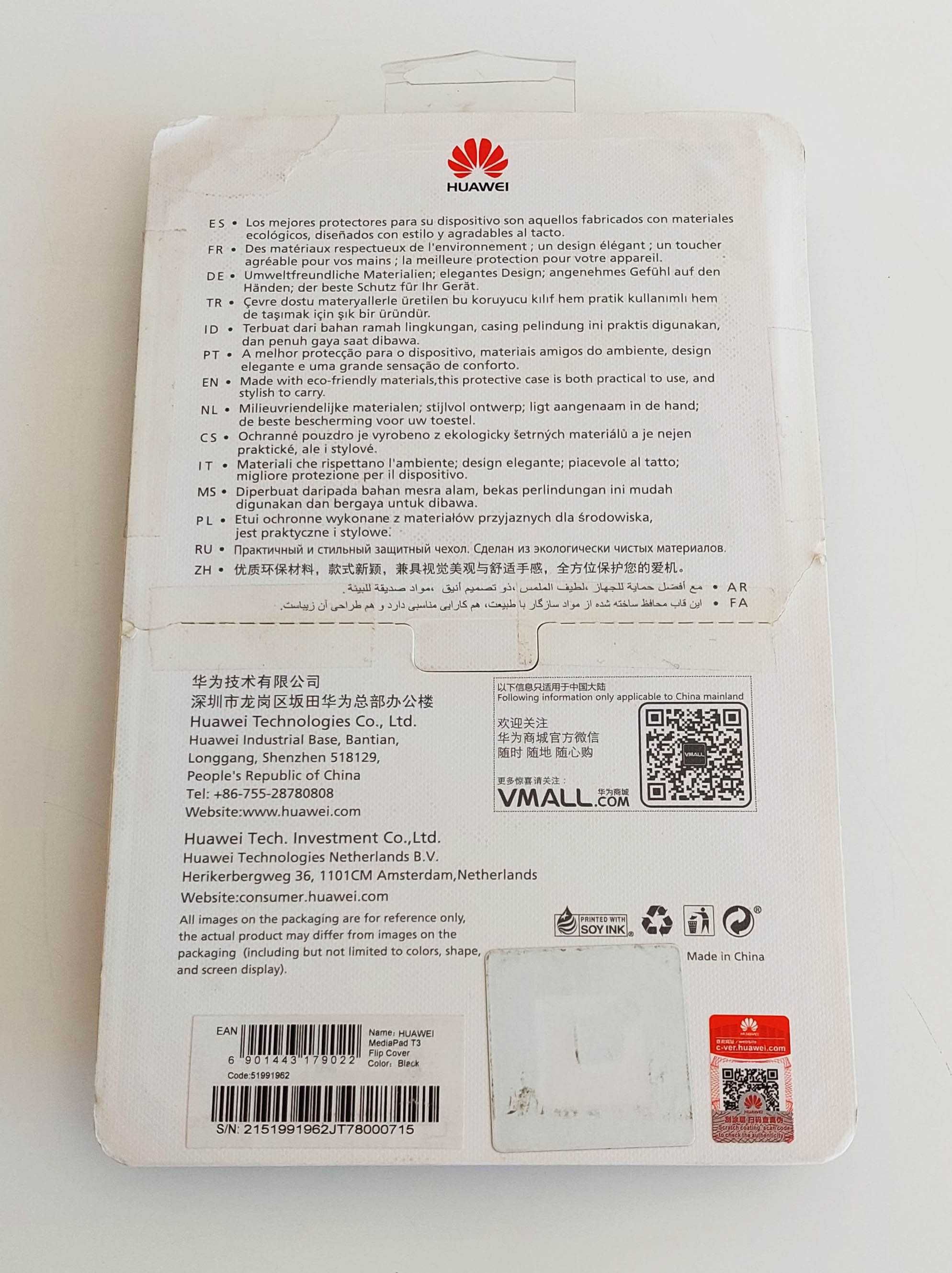 Capa Flip para tablet Huawei MediaPad T3 8"