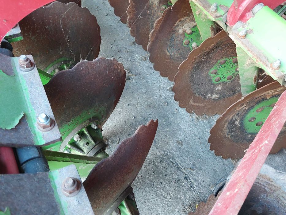 brona talerzowa,agregat talerzowy