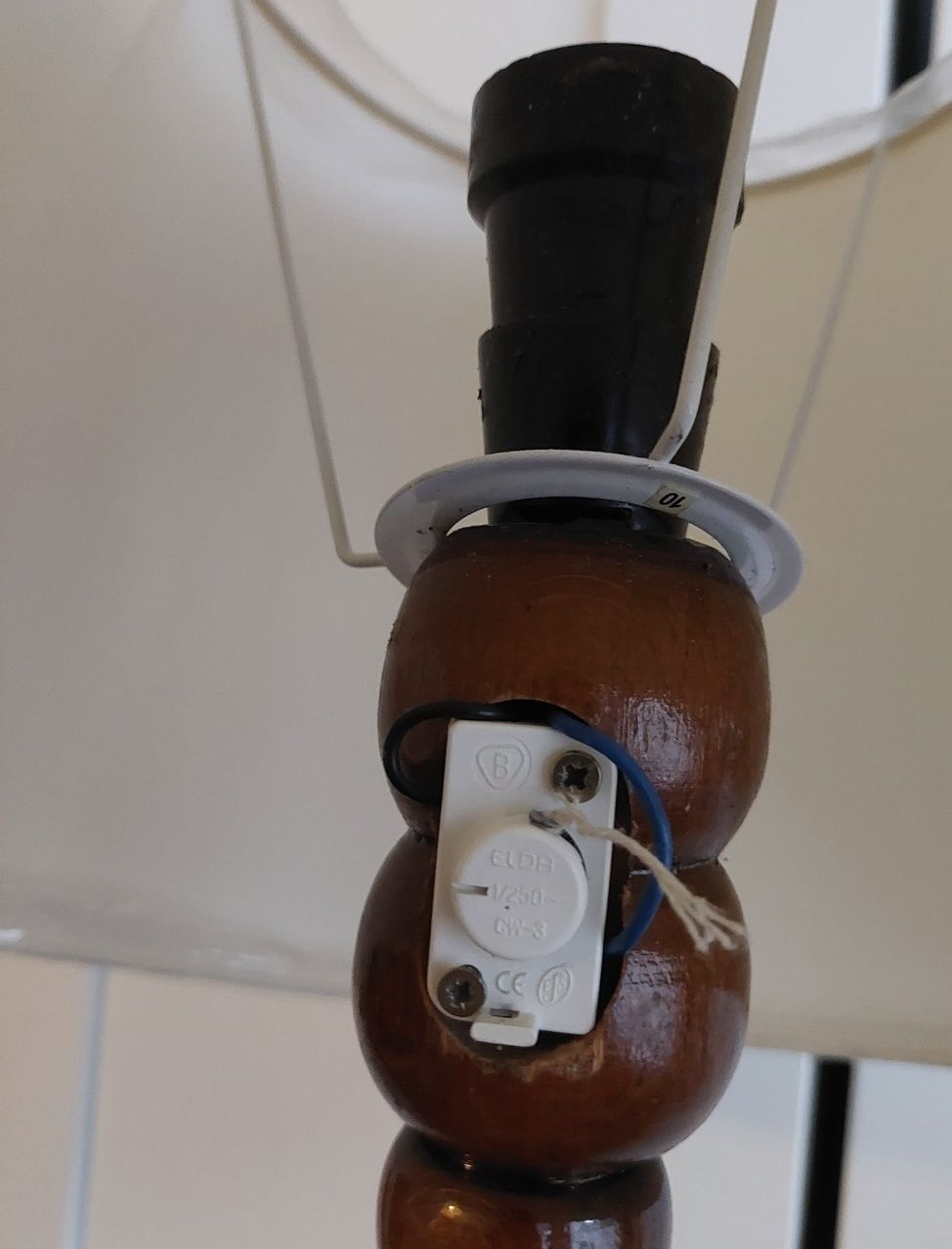 Lampa stojąca sprzedam