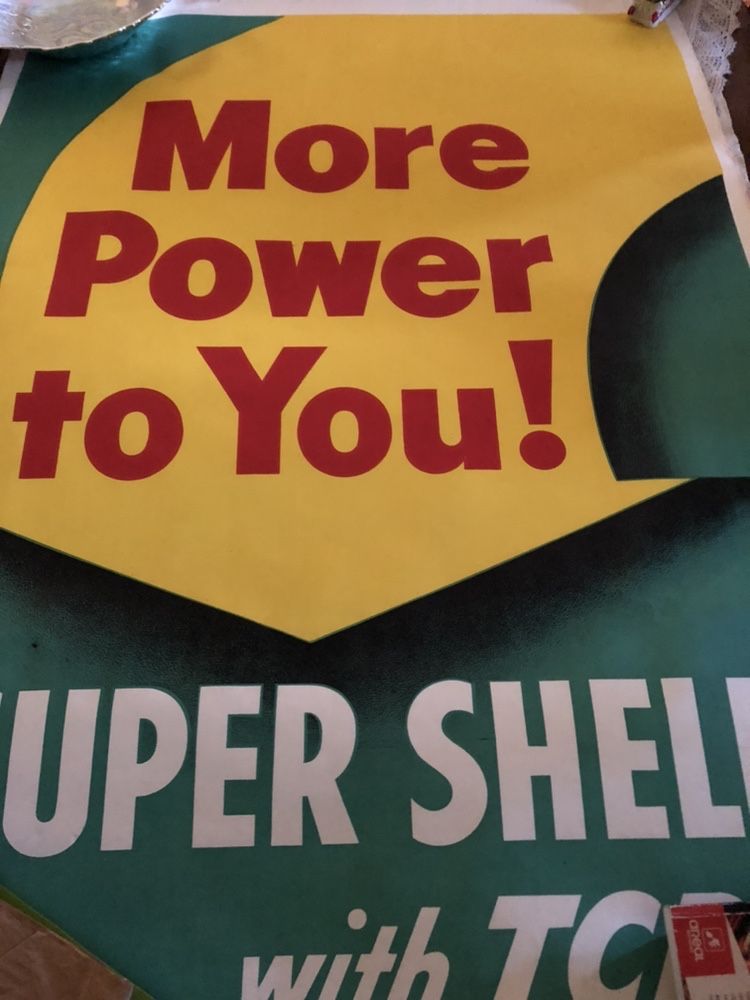 Shell. Automobilia. 1952.