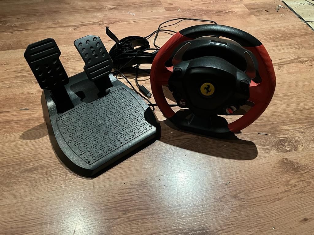 Kierownica Thrustmaster Ferrari 458 Spider-Nowa