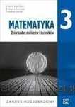 NOWA* Matematyka 3 Zbiór zadań zakres Rozszerzony PAZDRO