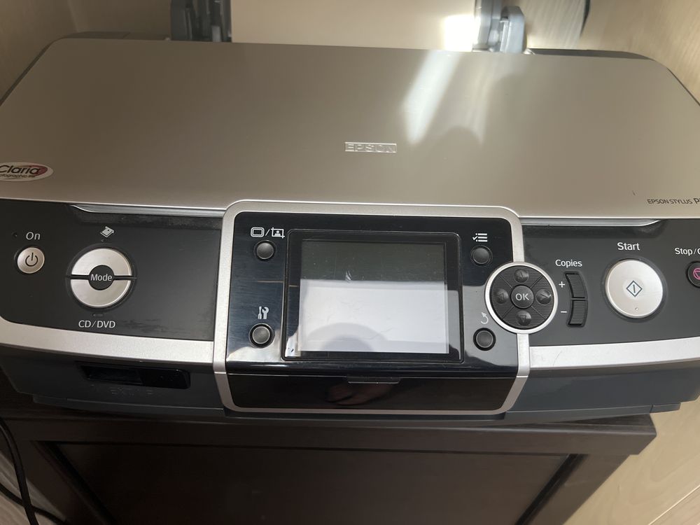 Принтер Epson Stylus R390 + новые картриджи