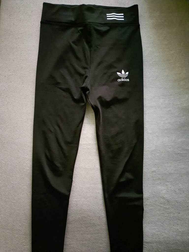 Legginsy adidas jak nowe