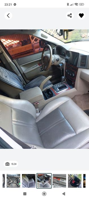 Джип гран черокі 4.7 бензин