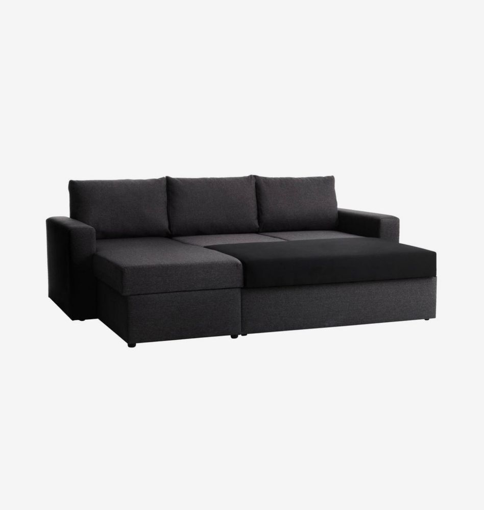 Sofá com chaise loung