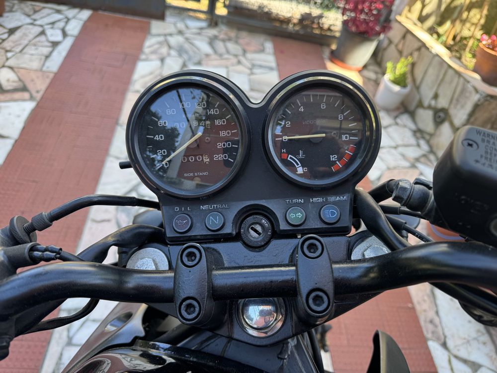 Honda cb 500 muito bonita
