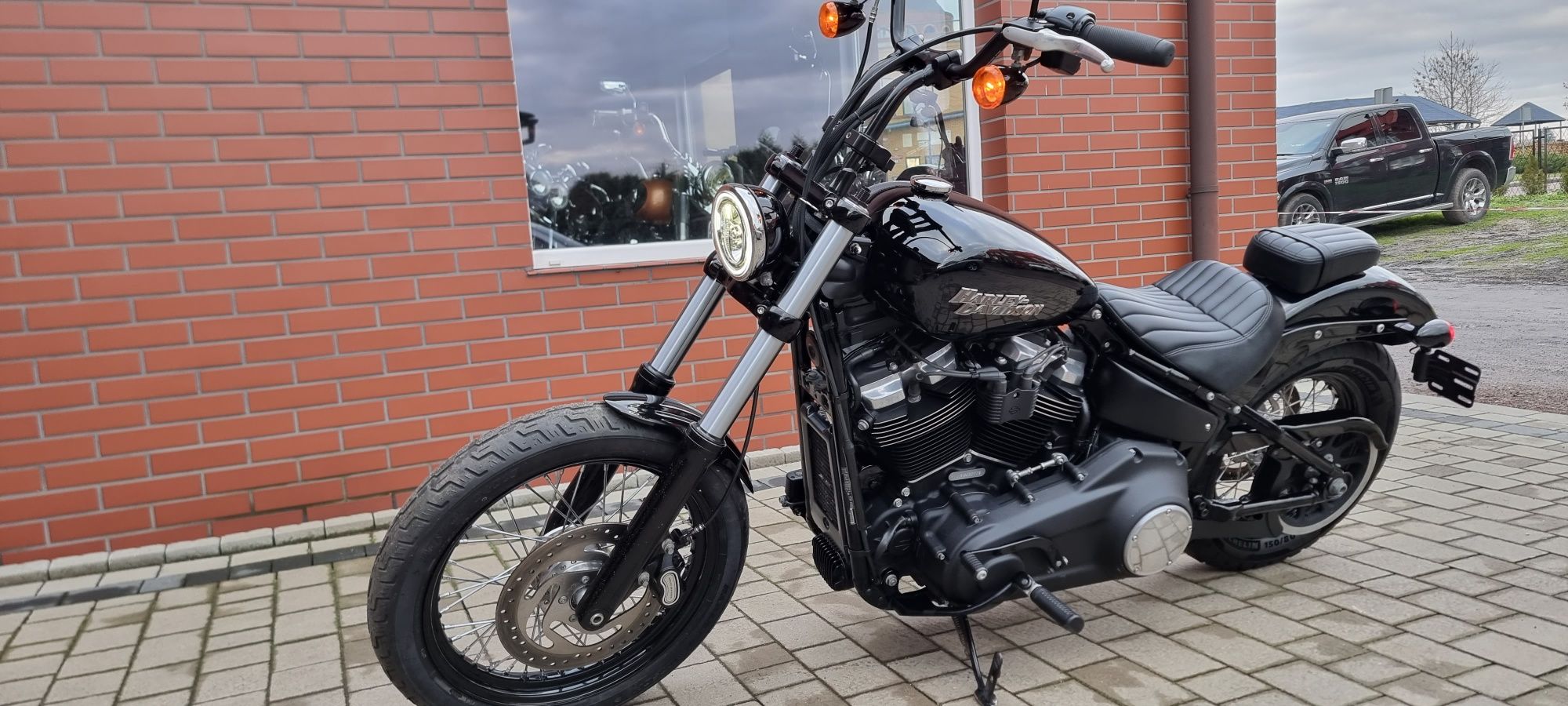 Harley Davidson Street Bob FXBB 107 Milwaukee 2019 rok