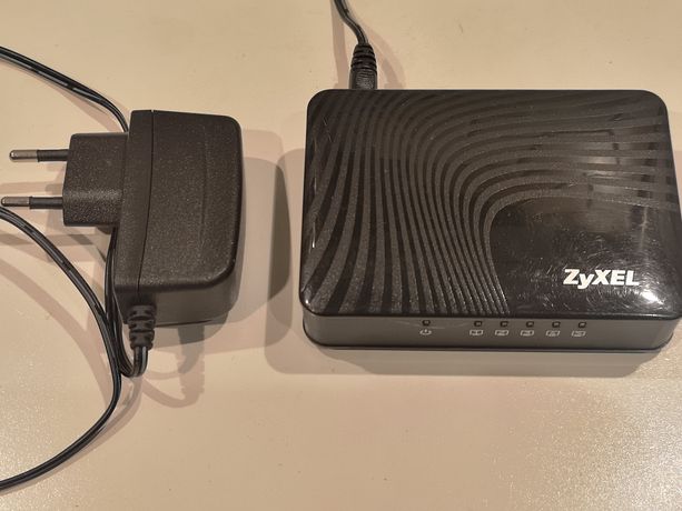 ZyXEL GS-105Sv2 Gigabit Ethernet