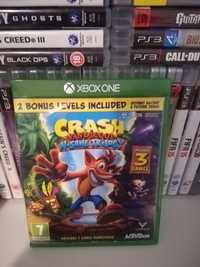 Crash bandicoot nsane trilogy xbox one