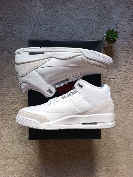 Air Jordan 3 Pure Money - tamanho 45