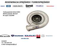 Turbosprężarka, turbina Holset HX55 do Renault