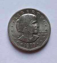 Moneta USA 1 dolar 1979 P