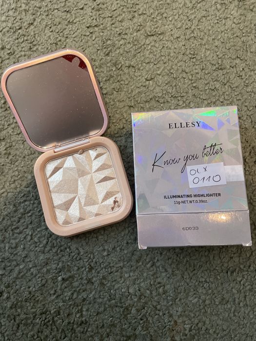 Ellesy know you better rozświetlacz 03 sun glow 11g 0110