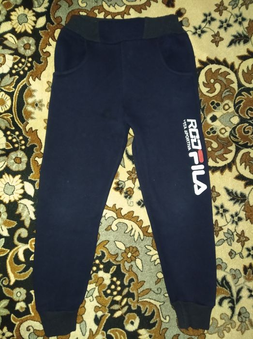 Спортивные штаны на флисе для мальчика