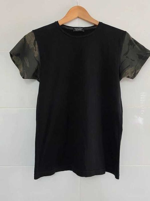 T-Shirt de Homem Zara - Tamanho S
