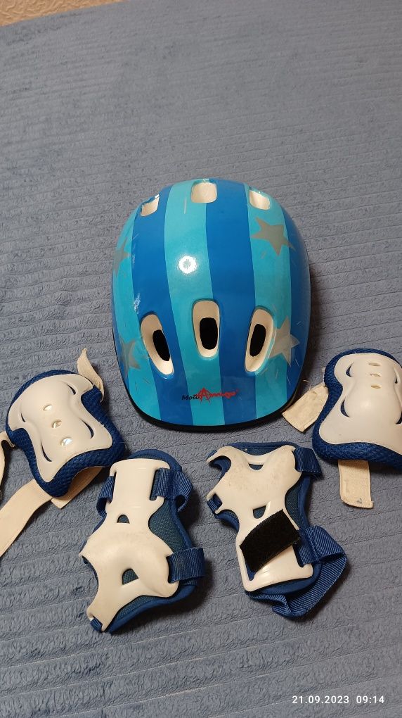 Шлем и защита для ребенка
