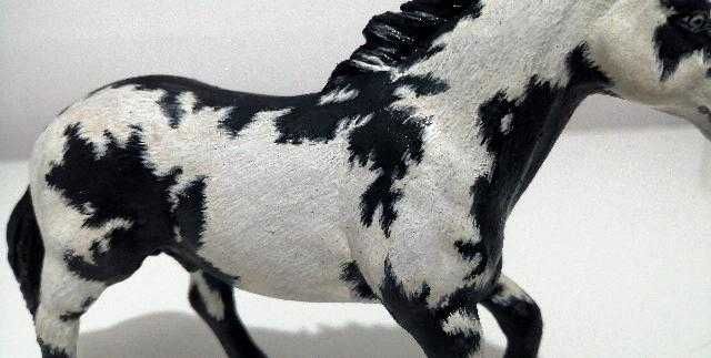 Custom konia Schleich, bardzo realistyczny. Figurka Collecta, Breyer