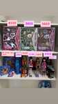 Куклы Монстер хай Monster high Lps лпс Дракулаура Клодин Лагуна Клодия