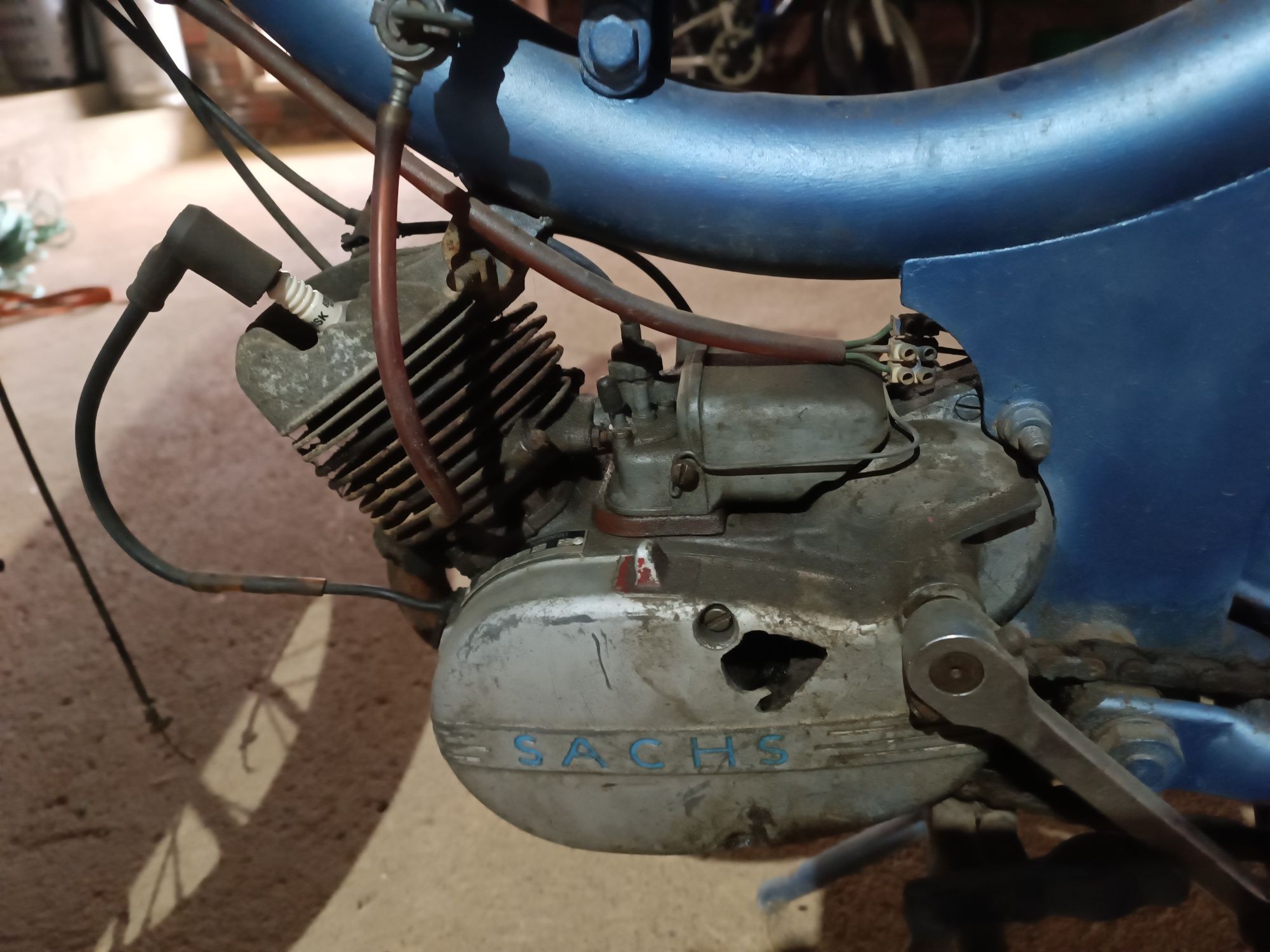 Motorizada Sachs saxonette