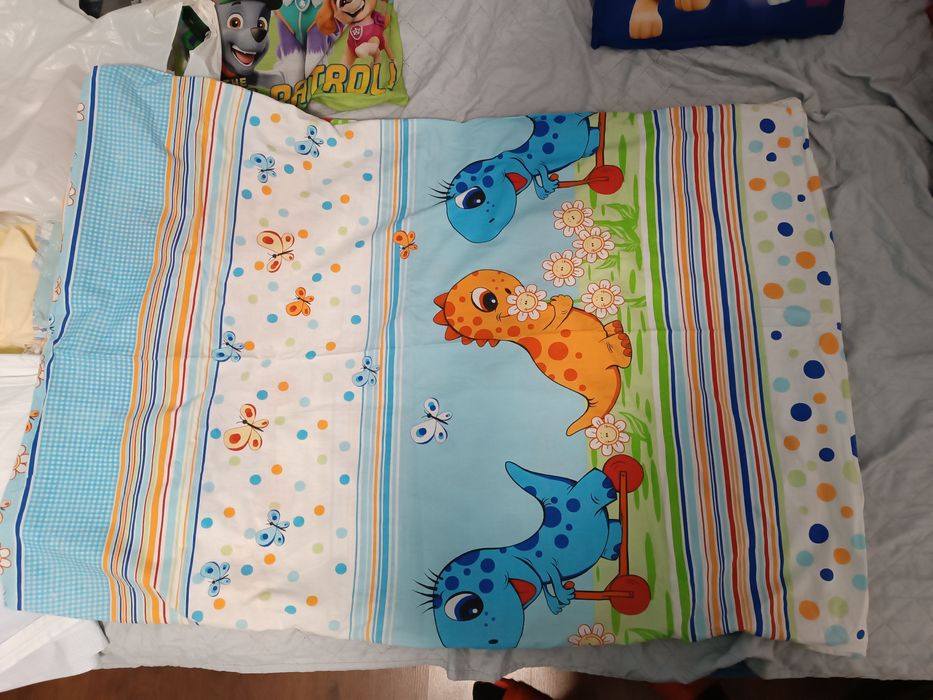 Poszewka na kołderkę niemowlęcą