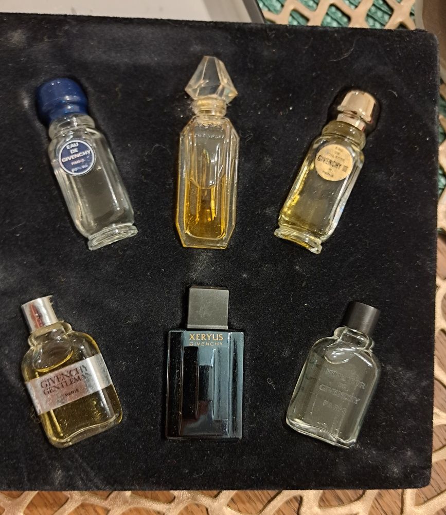 Givenchy box miniatures