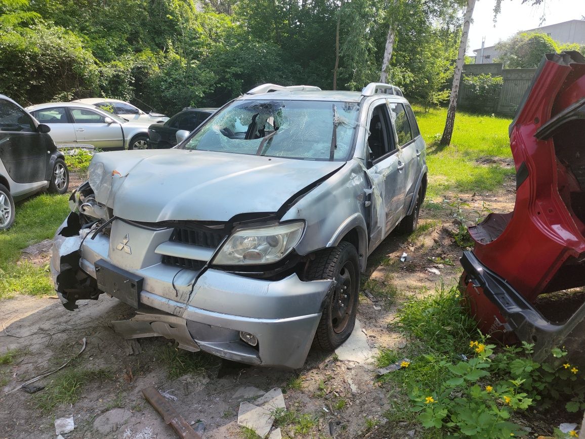 Разборка Запчасти Mitsubishi outlander