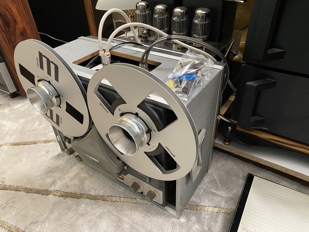 Revox G36 Mk3 lampowy magnetofon szpulowy High End