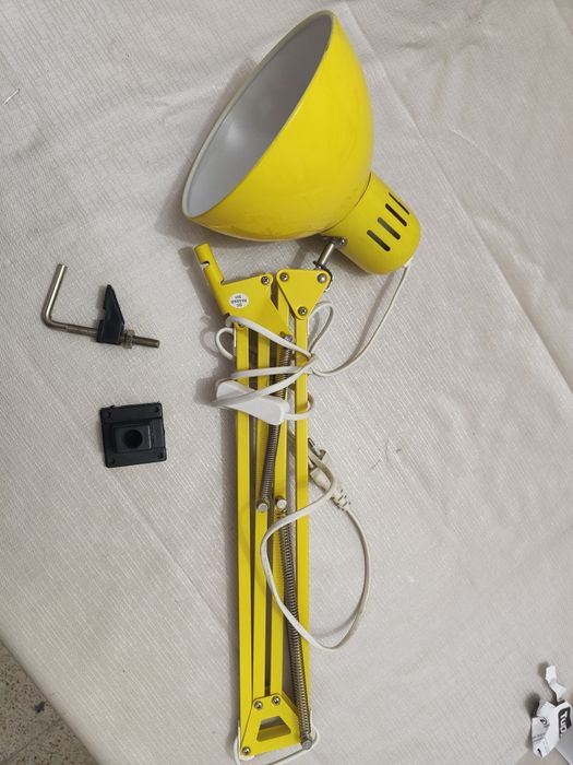 Candeeiro IKEA Amarelo