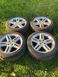 Lancia Alufelgi 7,5Jx16H2 205/45ZR16 opony