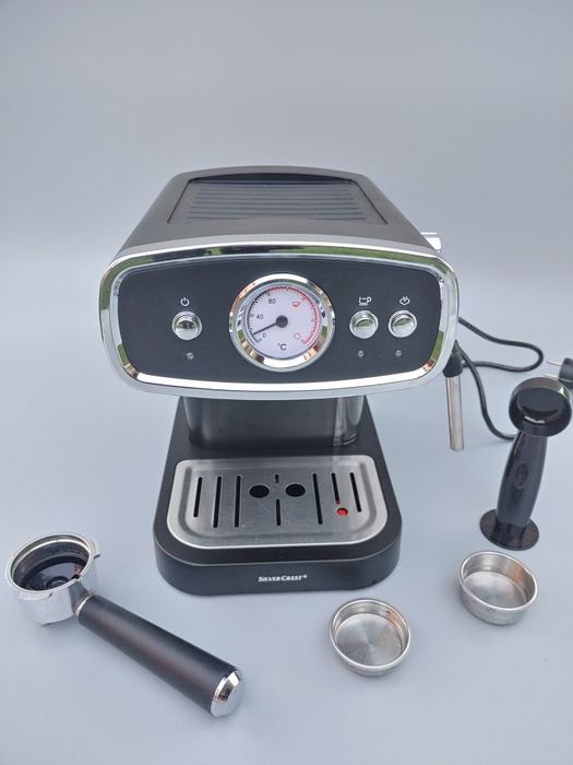 Ріжкова кавоварка еспресо Silver Crest SEM 1050W B1