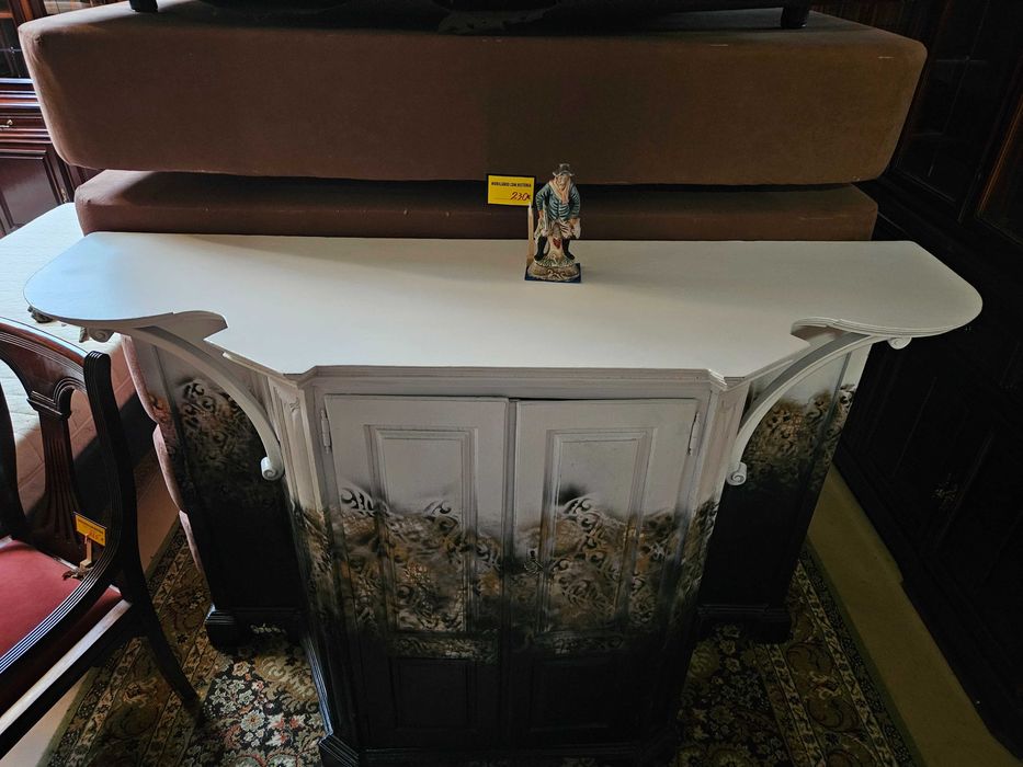 Grande consola antiga customizada - Muito bom estado g