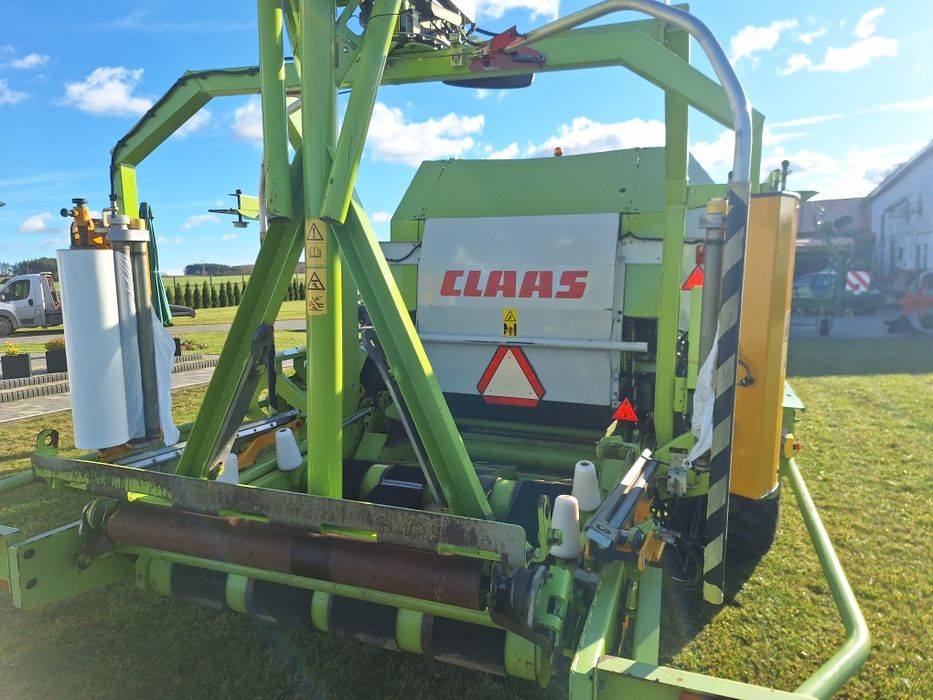 Prasoowijarka Claas Rollant 255 Uniwrap Prasa oryginał
