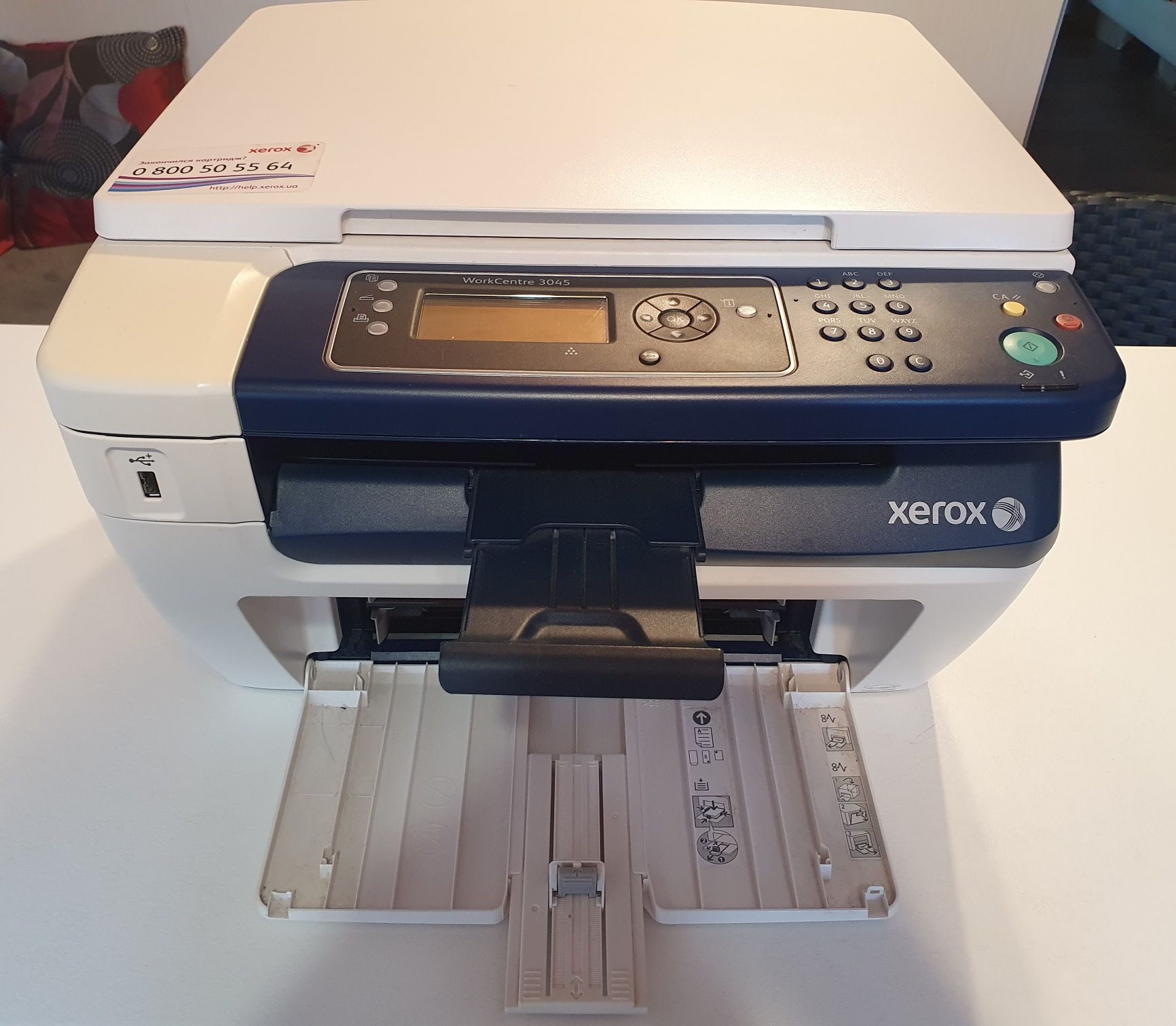 Многофункциональное устройство XEROX WorkCenter 3045