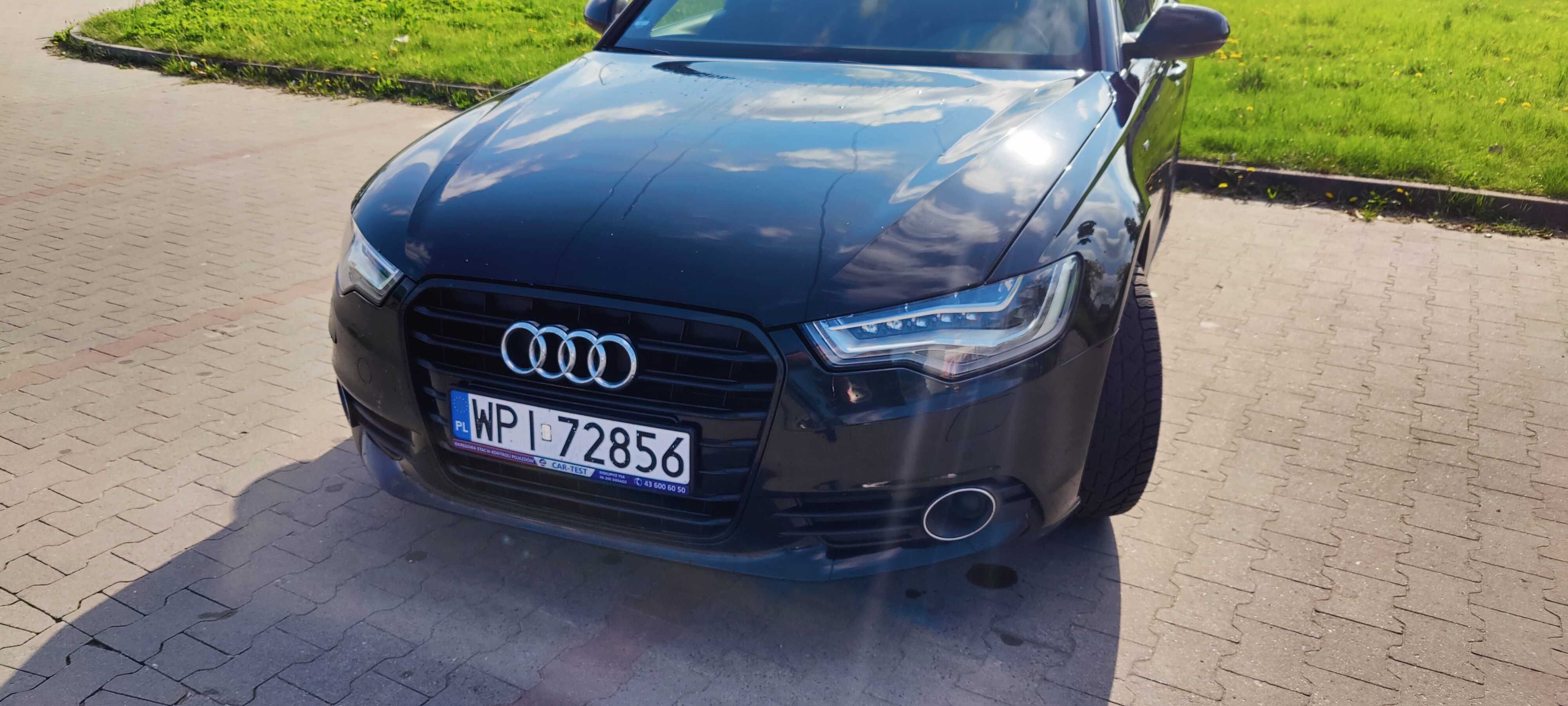 AUDI A6 C7 2.0 TDI Ultra 190km Full LED Sedan Automat