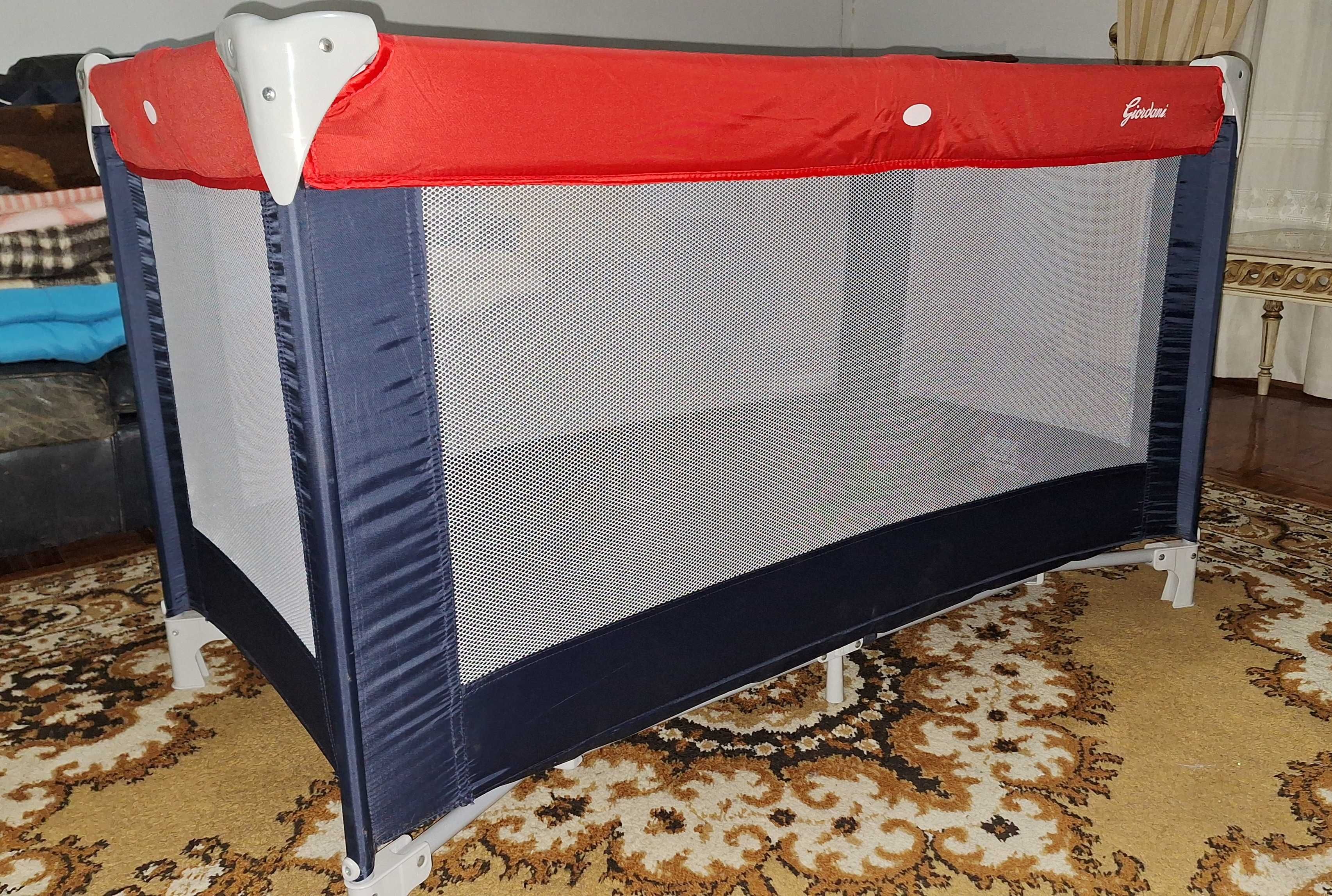 Cama de viagem para criança