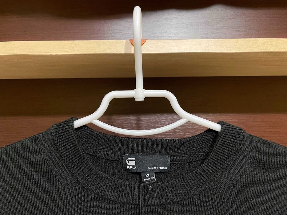 G-Star Raw, 100% мериносова вовна щільний светр, оригінал    L/XL