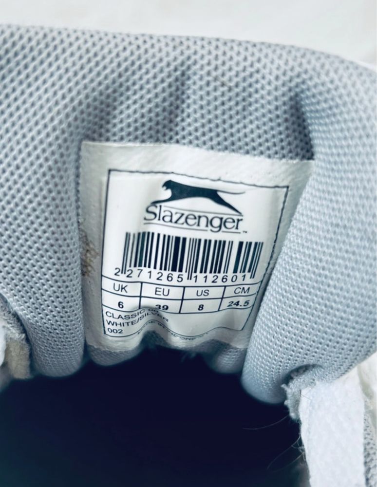 Buty sneakersy  Slazenger skóra naturalna