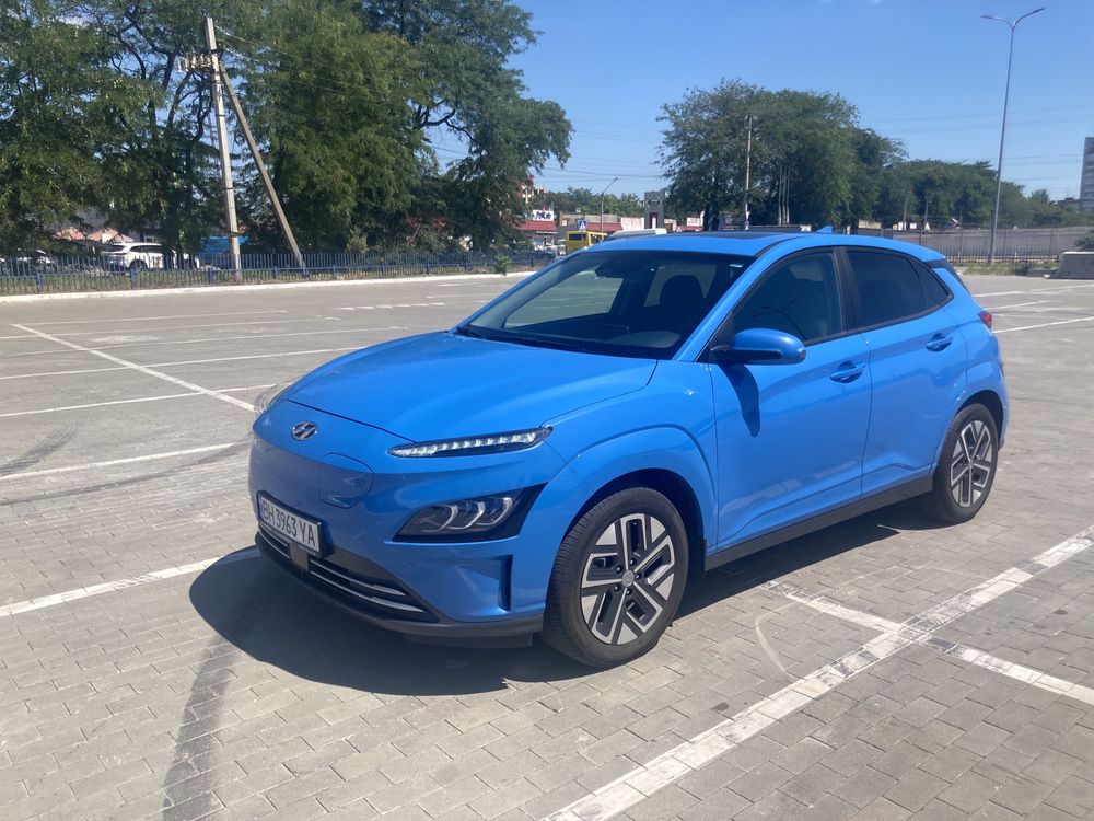 Hyundai Kona Electric limited 2022 64kW