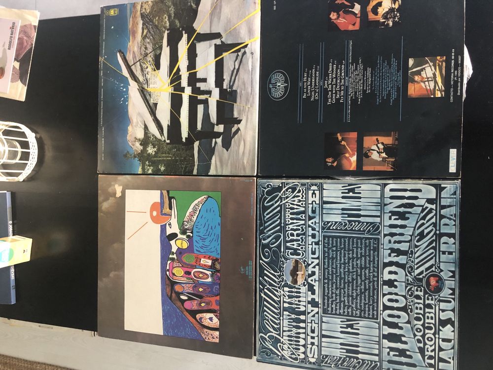 Disco vinil tamanho grande - diversos