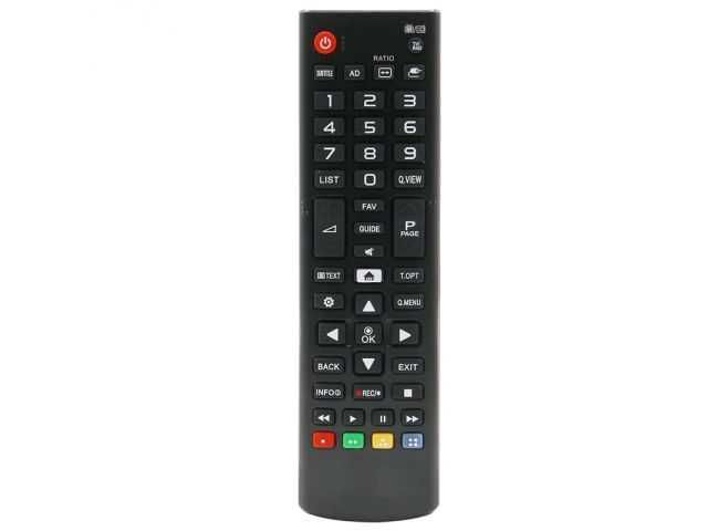 PILOT UNIWERSALNY  Telewizora LG Led 4K TV Smart  Zamiennik ZAPAS