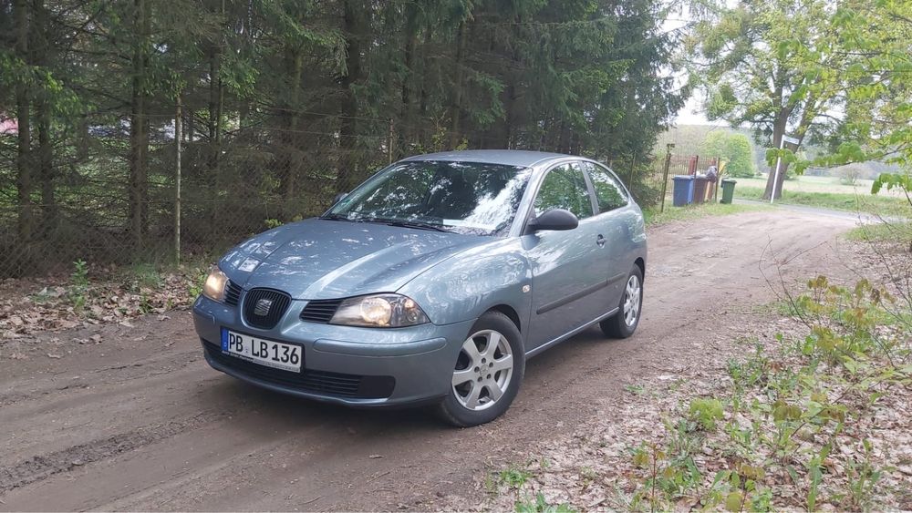 Seat Ibiza 1.4 benz/gaz 2007 rok *OKAZJA*