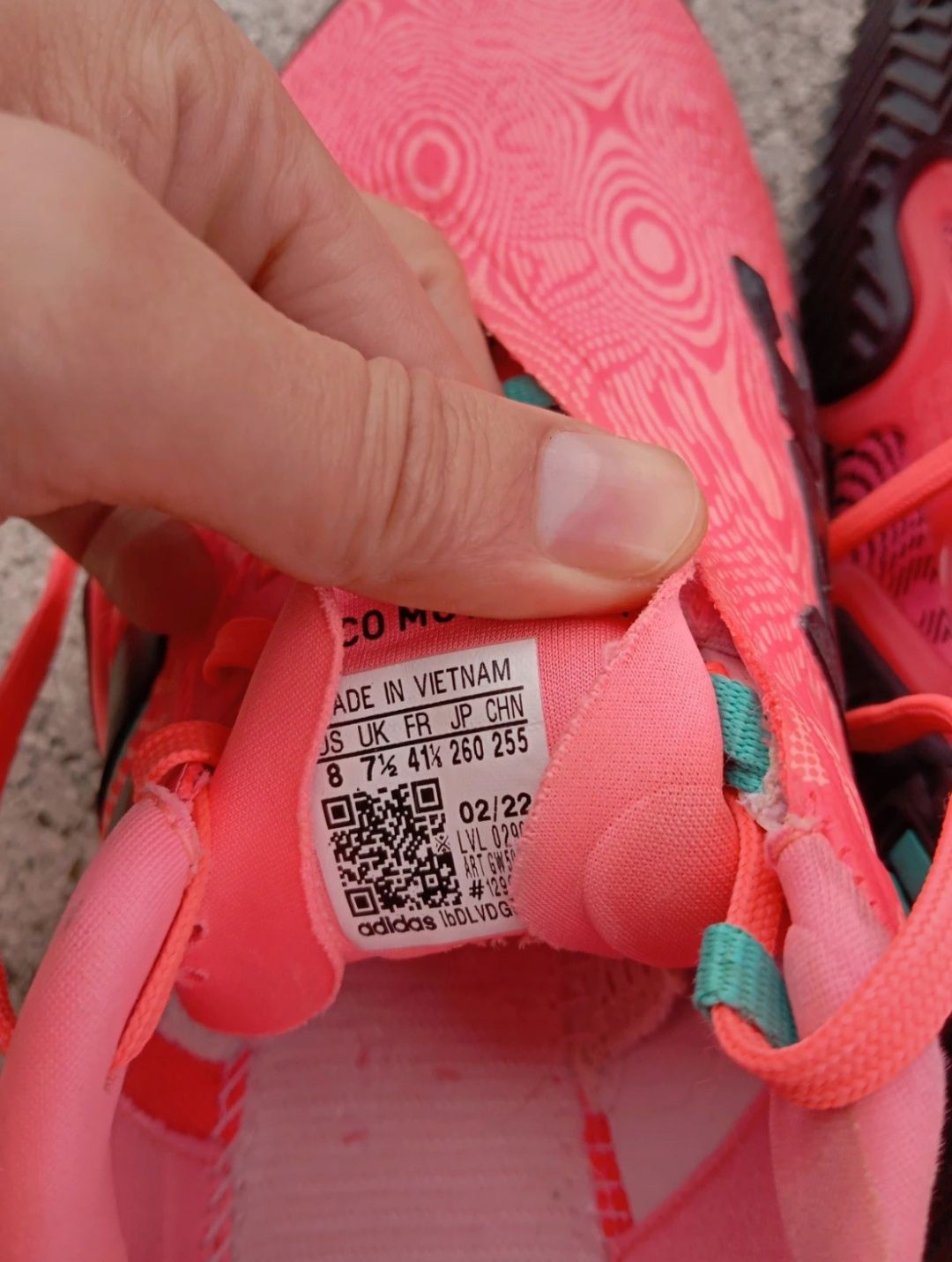 Sapatilhas padel Adidas barricade