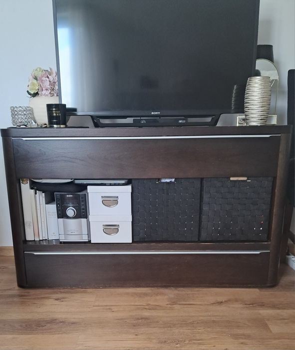 Komoda wenge z drewna