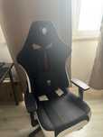 Fotel DIABLO CHAIRS X-Player 2.0 (L) Biato-czarny