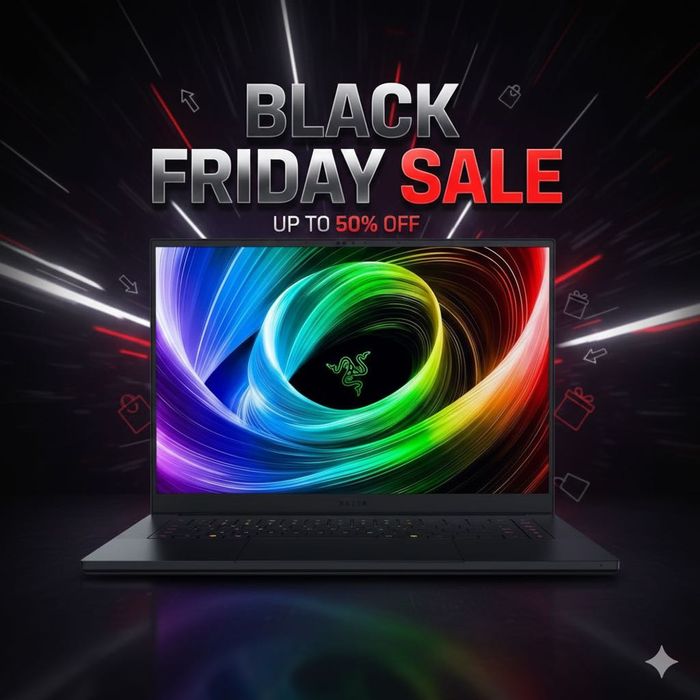 Razer Blade 16 - 240 Hz • OLED • Ryzen 9 370 • 32GB • RTX 5090 • 2TB