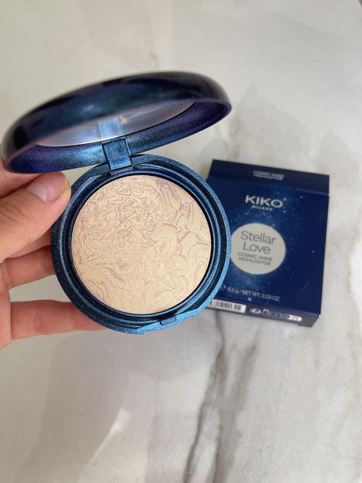 Тіні, хайлайтер, румяна кіко