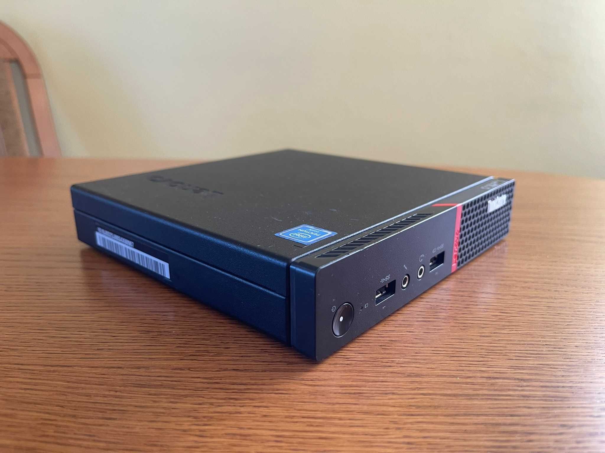 Lenovo ThinkCentre M700, G4400T 2.9 GHz, 8 GB RAM