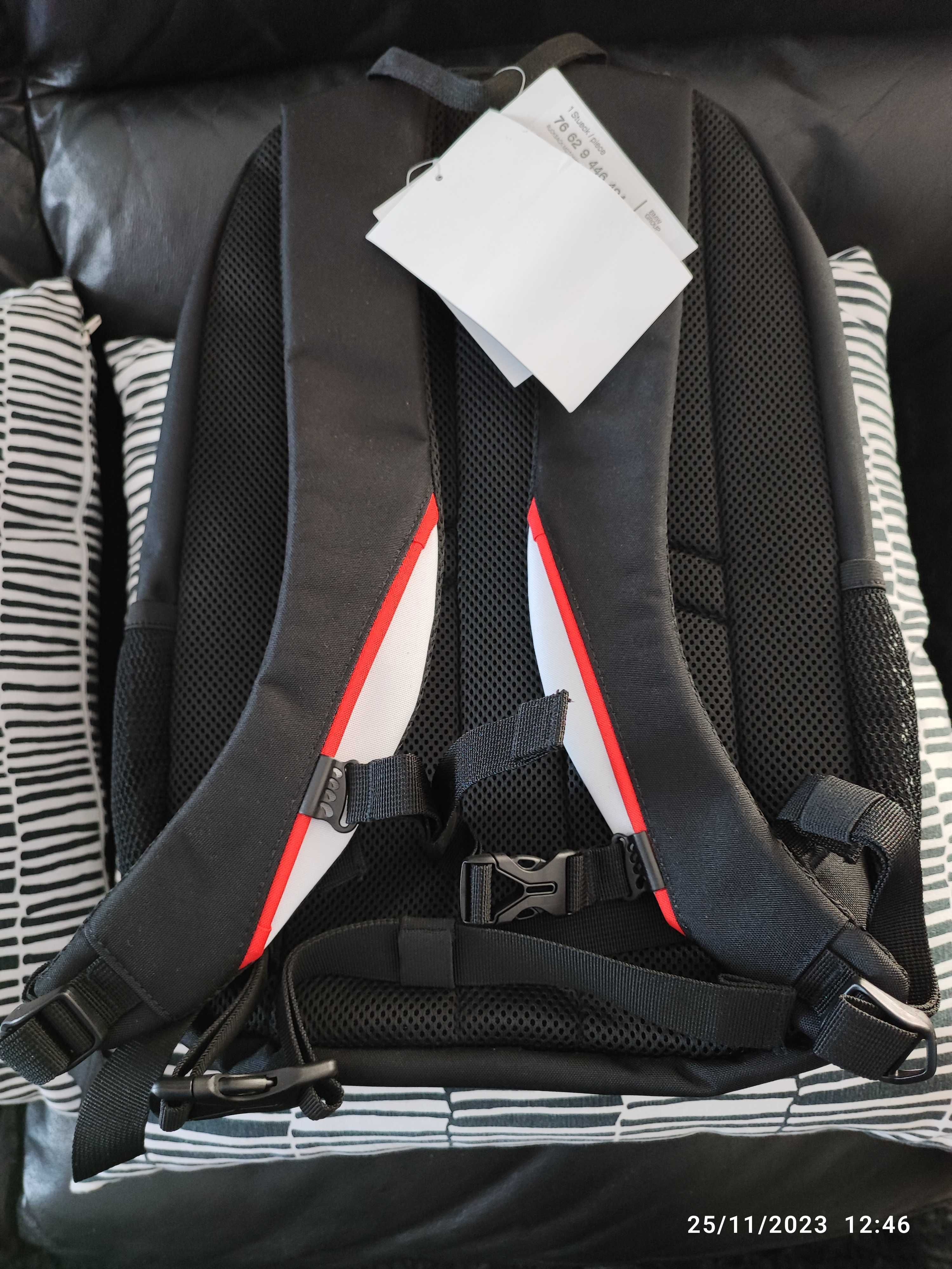 MOCHILA BMW MOTORSPORT (Original a estrear ainda com etiquetas)