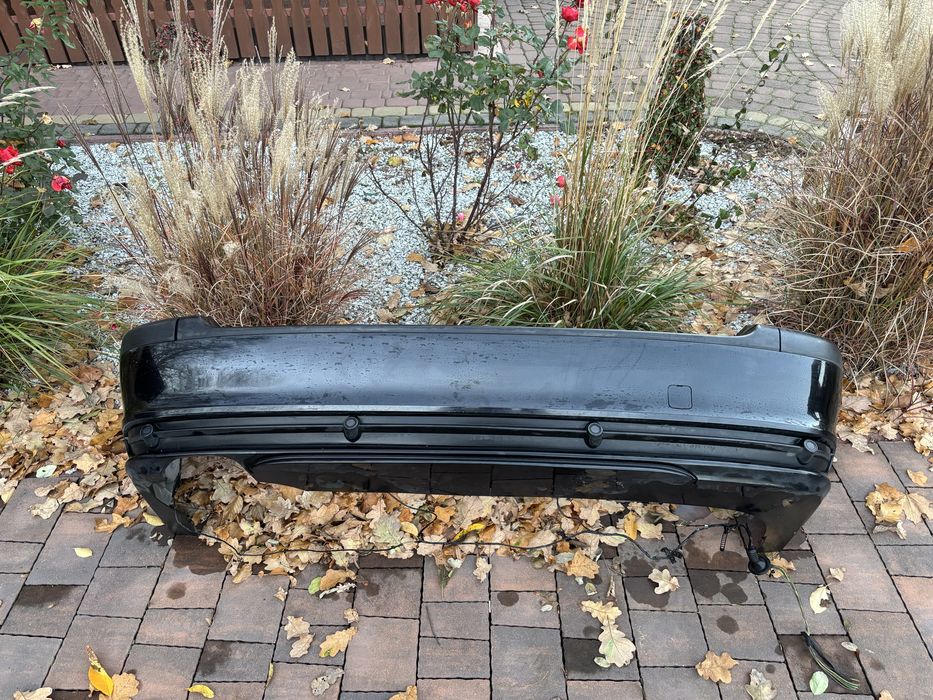 BMW 3 E46 touring 04 polift zderzak tylny pdc, black sapphire metalic